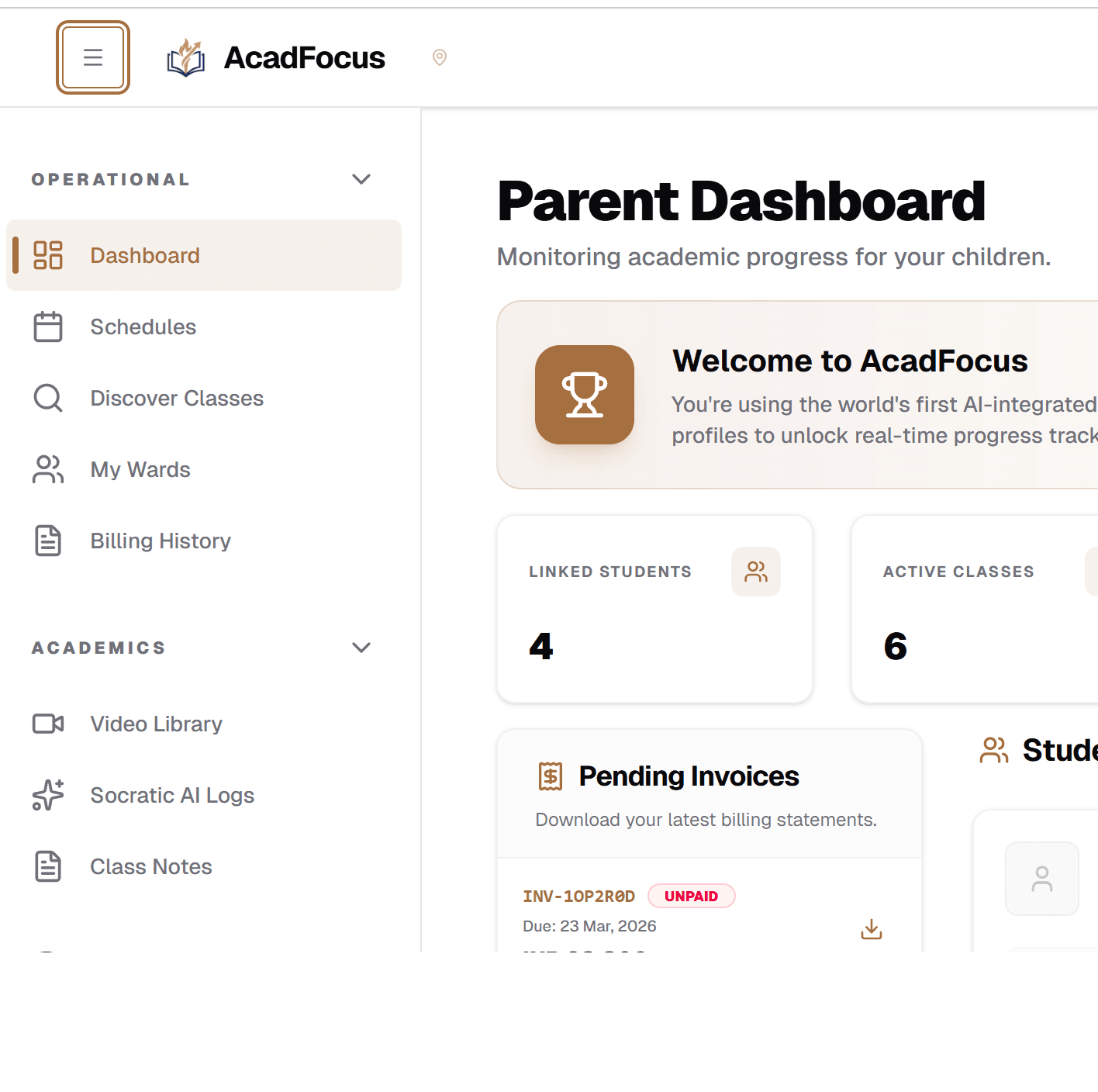 Platform Analytics Preview